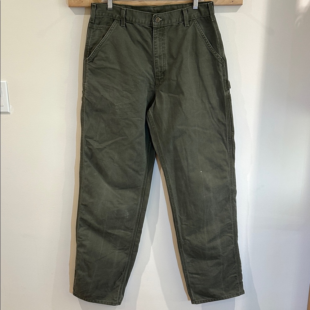 Carhartt canvas workpants